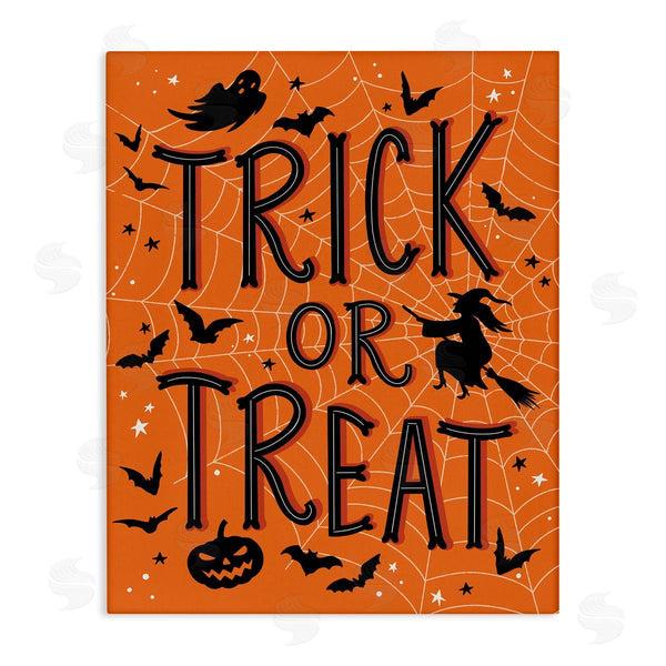 stupell industries Nina Seven | Trick Or Treat Spider Web Wall Art