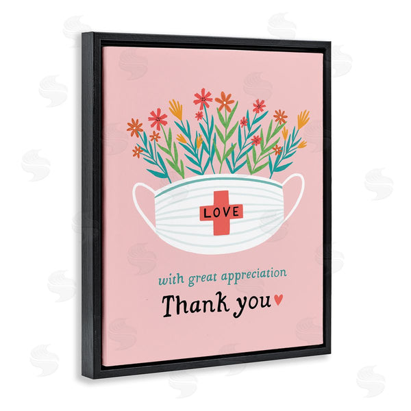 Stupell Industries Nina Seven | With Great Appreciation Phrase