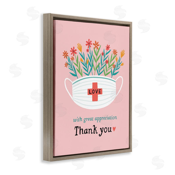 Stupell Industries Nina Seven | With Great Appreciation Phrase