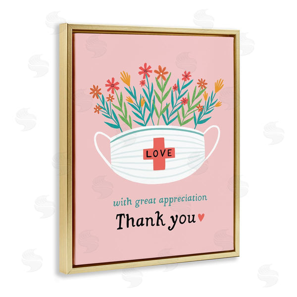 Stupell Industries Nina Seven | With Great Appreciation Phrase