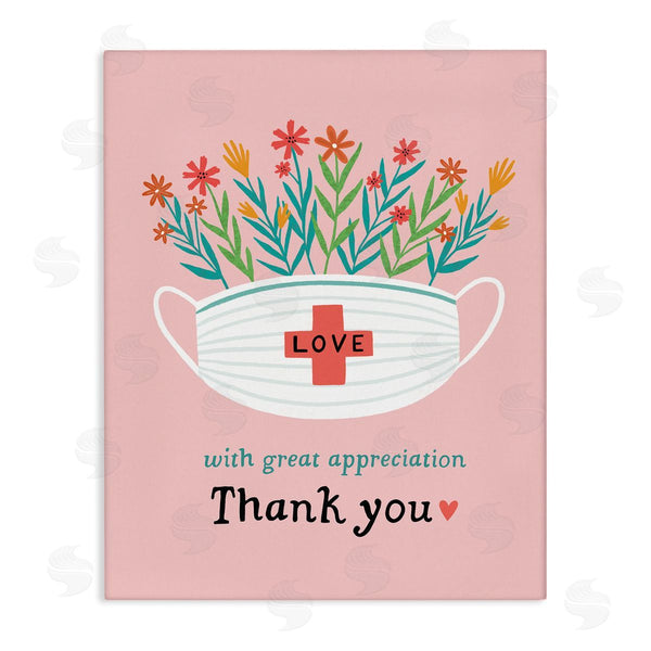 stupell industries Nina Seven | With Great Appreciation Phrase