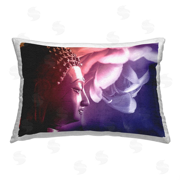 Stupell Industries NirvanaDesigns | Buddha & Flower Petals