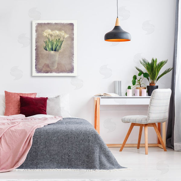 Stupell Industries Noah Bay | Abstract Garden Tulips Wall Art