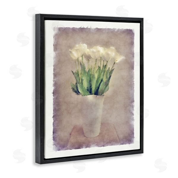 Stupell Industries Noah Bay | Abstract Garden Tulips Wall Art