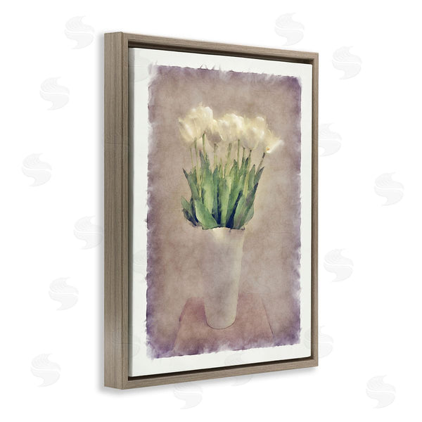 Stupell Industries Noah Bay | Abstract Garden Tulips Wall Art