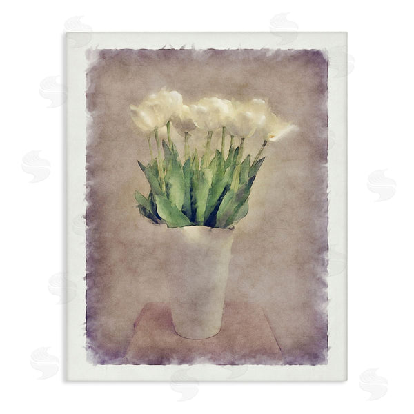stupell industries Noah Bay | Abstract Garden Tulips Wall Art
