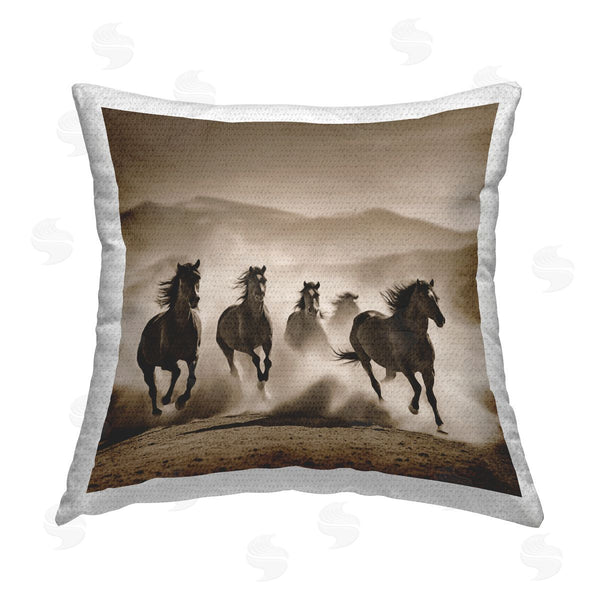 Stupell Industries Noah Bay | Antique Car Cruising Printed Throw Pillow