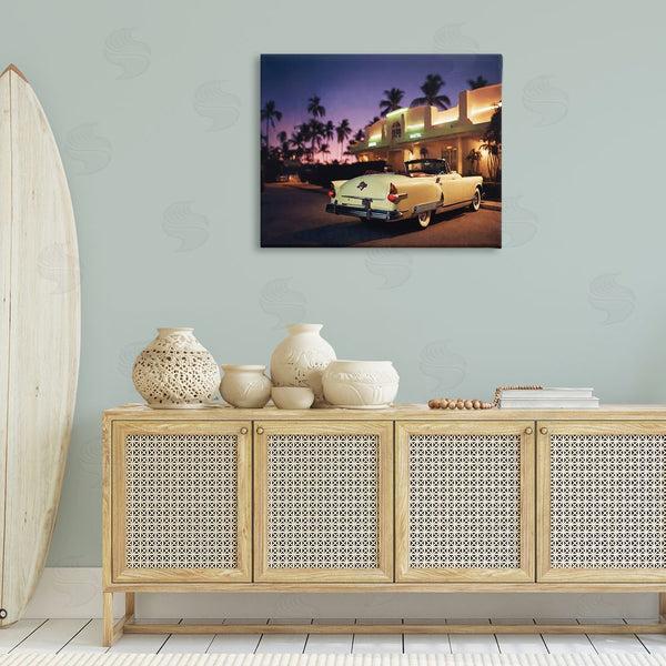 Stupell Industries Noah Bay | Antique Car Tropical Motel Wall Art
