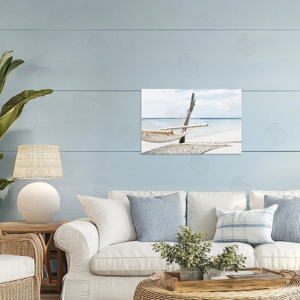Stupell Industries Noah Bay | Beachside Hammock Coast