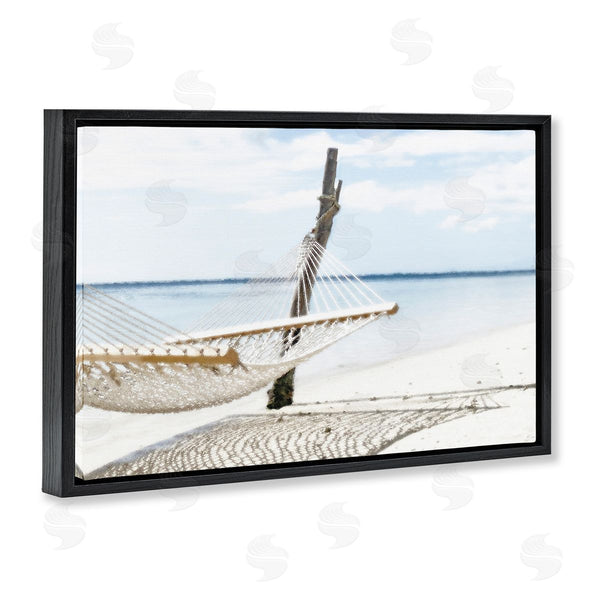 Stupell Industries Noah Bay | Beachside Hammock Coast