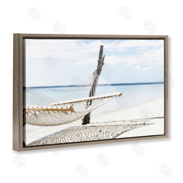 Stupell Industries Noah Bay | Beachside Hammock Coast