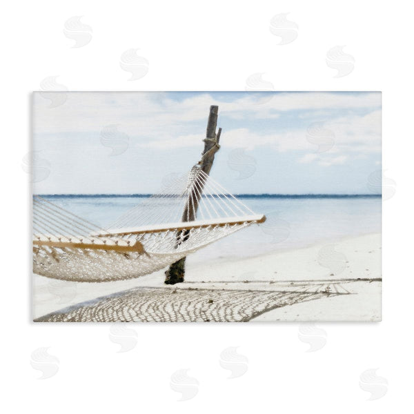 stupell industries Noah Bay | Beachside Hammock Coast