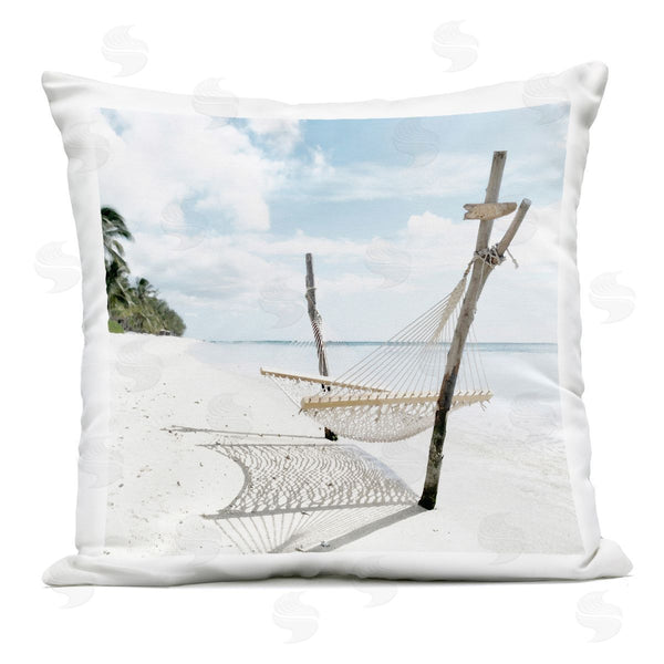 Stupell Industries Noah Bay | Beachside Idyll Scene Printed Throw Pillow