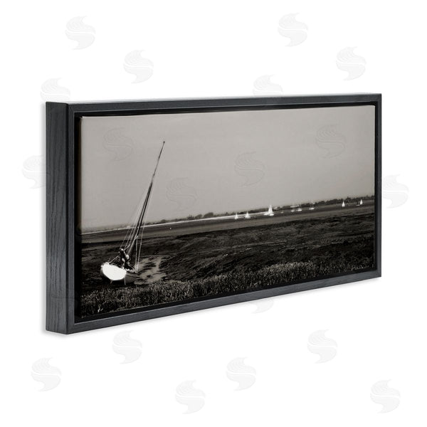 Stupell Industries Noah Bay | Boating Towards Hayling Wall Art