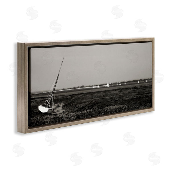 Stupell Industries Noah Bay | Boating Towards Hayling Wall Art