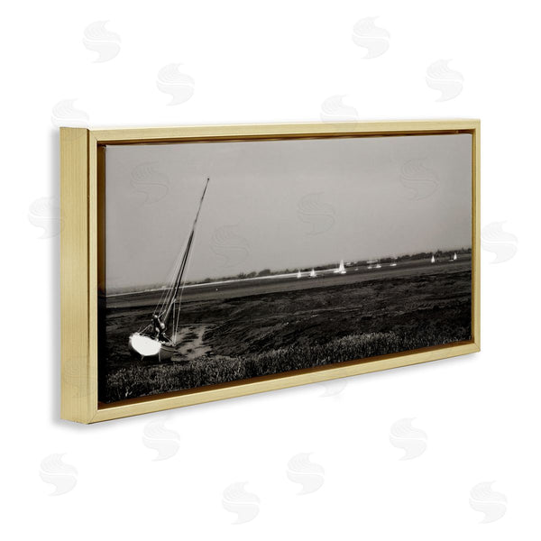 Stupell Industries Noah Bay | Boating Towards Hayling Wall Art