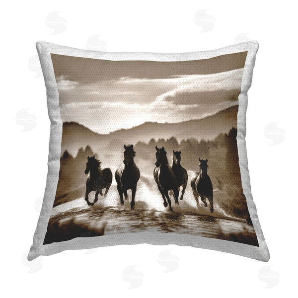 Stupell Industries Noah Bay | California Cruise Car Printed Throw Pillow