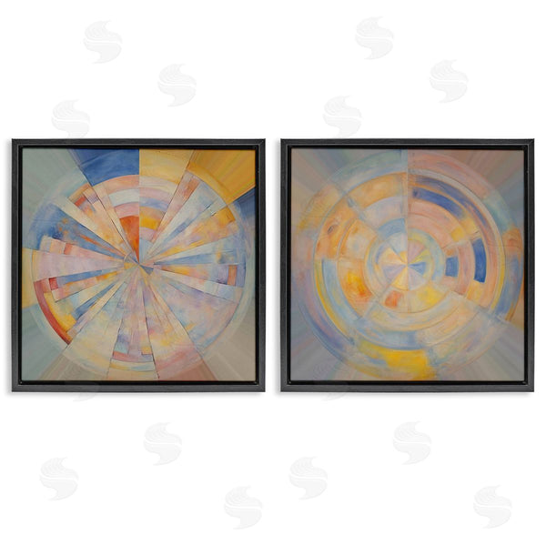 Stupell Industries Noah Bay | Centric Circle Geometrics Wall Art