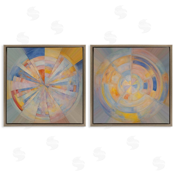 Stupell Industries Noah Bay | Centric Circle Geometrics Wall Art