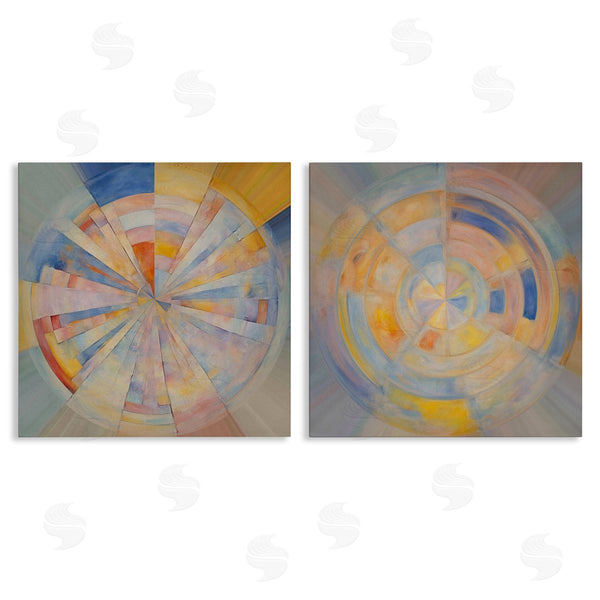 stupell industries Noah Bay | Centric Circle Geometrics Wall Art