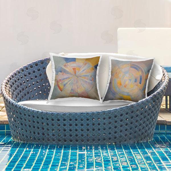 Stupell Industries Noah Bay | Centric Circular Pattern Printed Throw Pillow Set