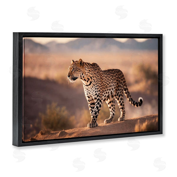 Stupell Industries Noah Bay | Cheetah On Patrol Wall Art