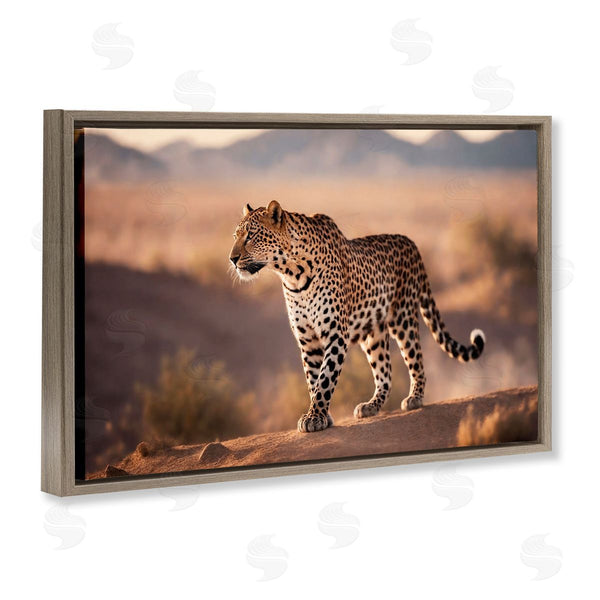 Stupell Industries Noah Bay | Cheetah On Patrol Wall Art