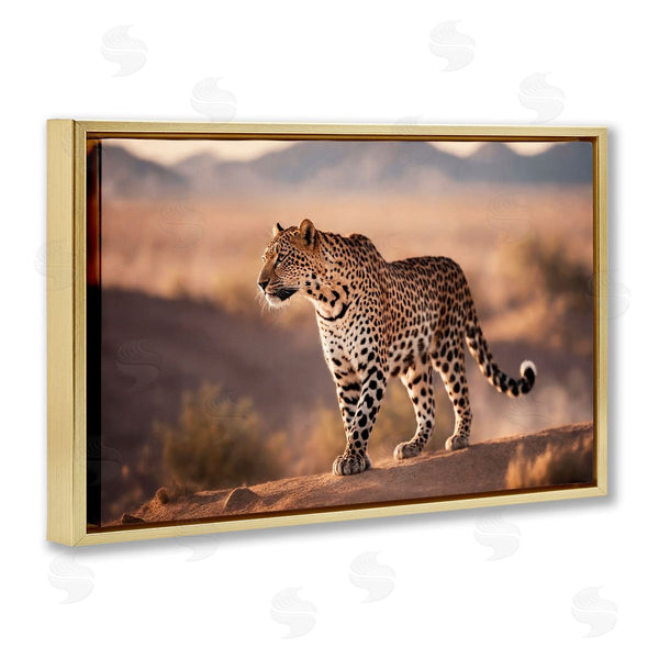 Stupell Industries Noah Bay | Cheetah On Patrol Wall Art