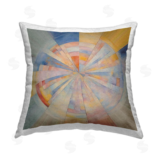 Stupell Industries Noah Bay | Circle In Abstraction Printed Throw Pillow
