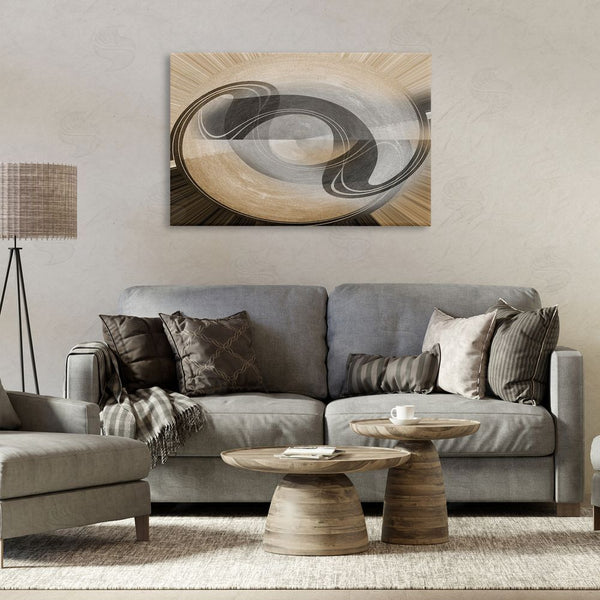 Stupell Industries Noah Bay | Curved Swoop Shape Wall Art