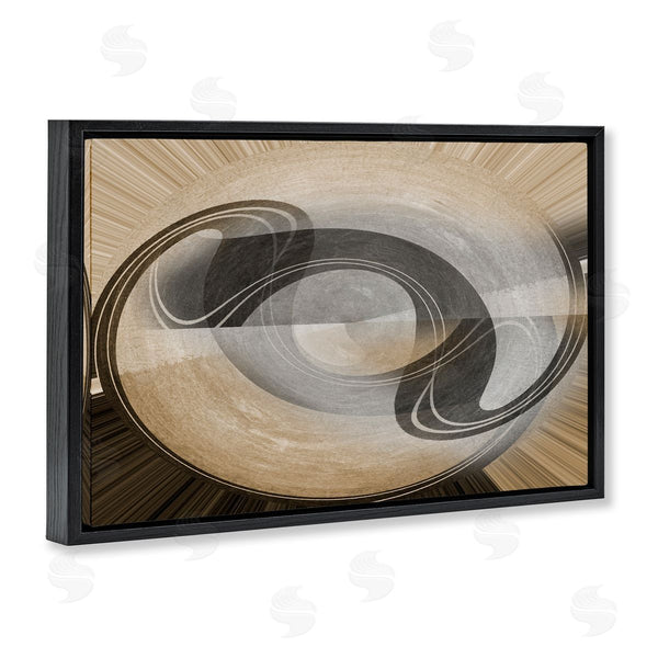 Stupell Industries Noah Bay | Curved Swoop Shape Wall Art