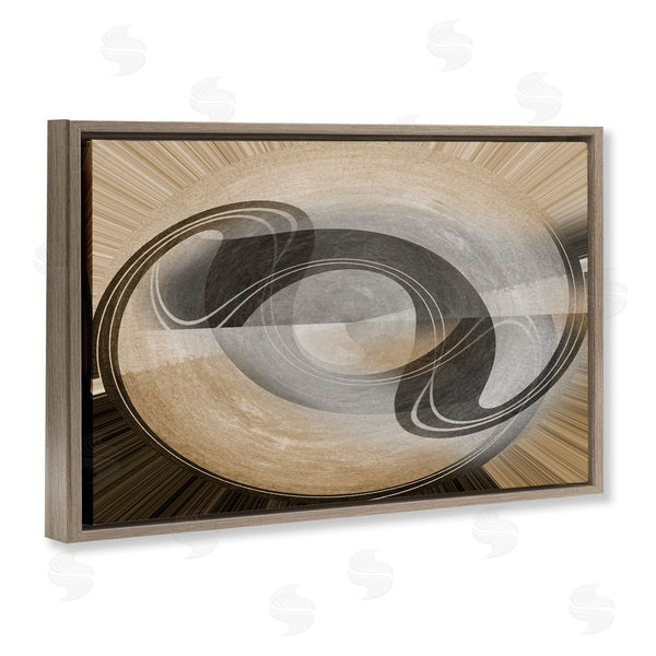 Stupell Industries Noah Bay | Curved Swoop Shape Wall Art