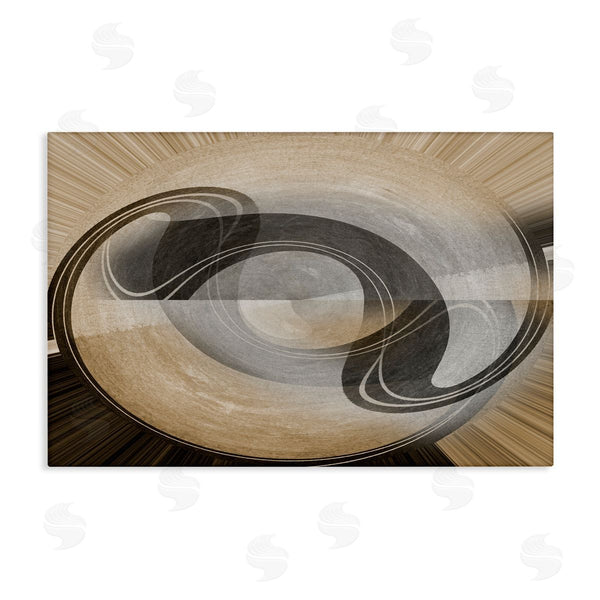stupell industries Noah Bay | Curved Swoop Shape Wall Art
