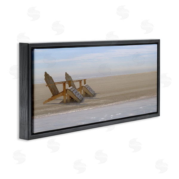 Stupell Industries Noah Bay | Endless Beach Scene Wall Art