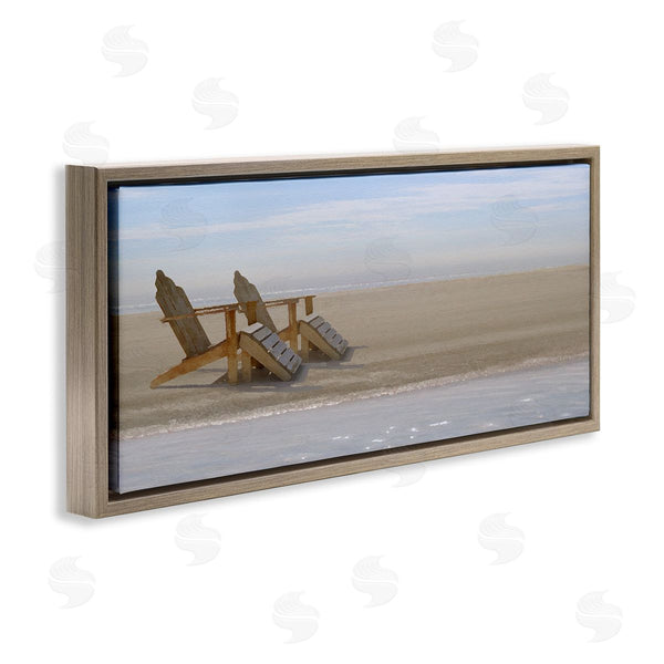 Stupell Industries Noah Bay | Endless Beach Scene Wall Art