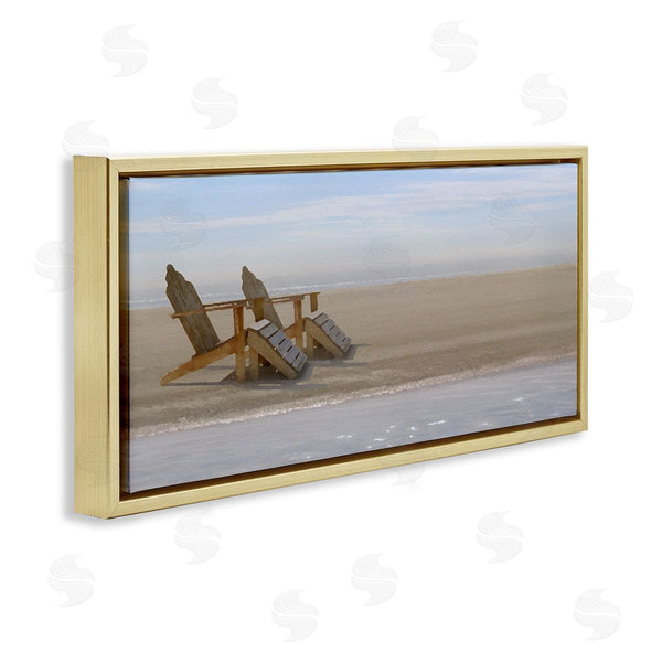 Stupell Industries Noah Bay | Endless Beach Scene Wall Art