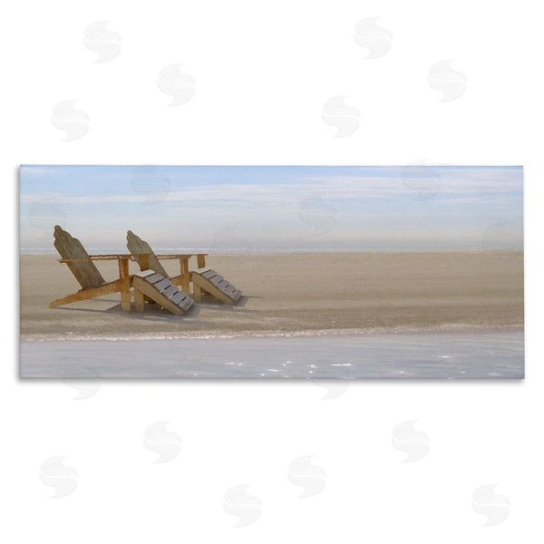 stupell industries Noah Bay | Endless Beach Scene Wall Art
