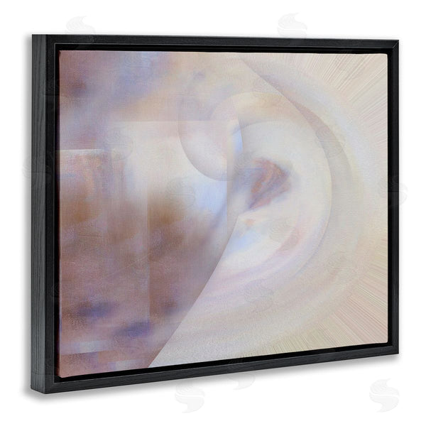 Stupell Industries Noah Bay | Faded Beige Abstraction Wall Art