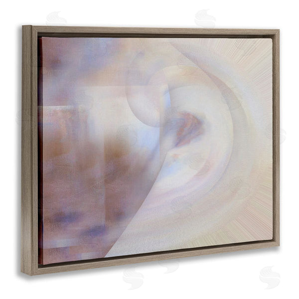 Stupell Industries Noah Bay | Faded Beige Abstraction Wall Art