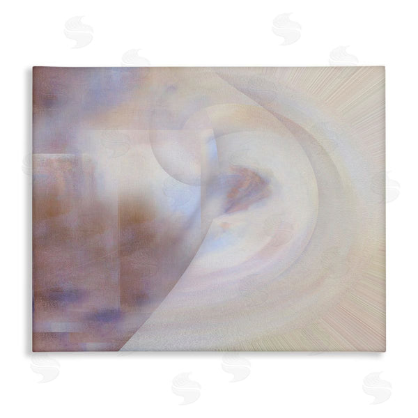 stupell industries Noah Bay | Faded Beige Abstraction Wall Art