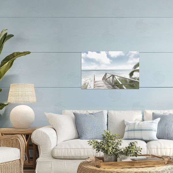Stupell Industries Noah Bay | Far Horizon Beach Coast