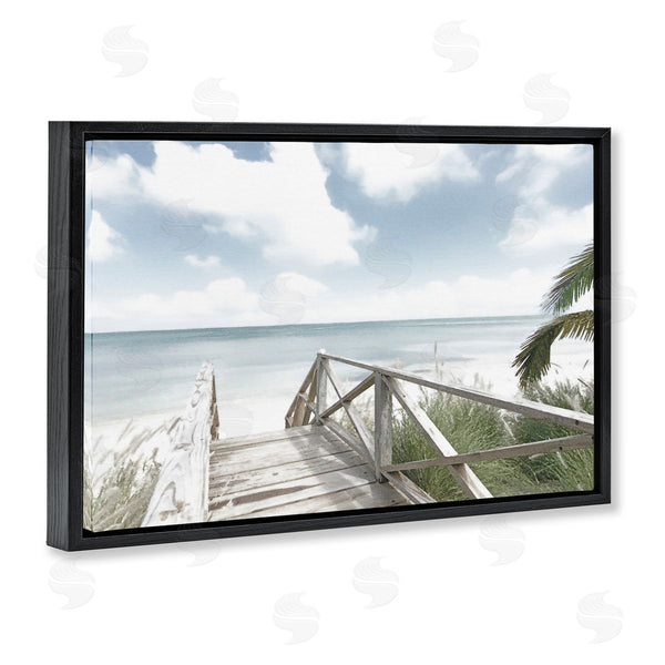 Stupell Industries Noah Bay | Far Horizon Beach Coast