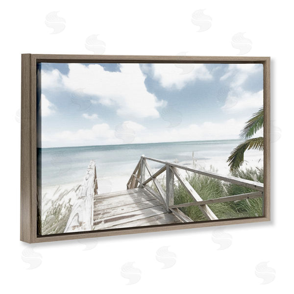 Stupell Industries Noah Bay | Far Horizon Beach Coast
