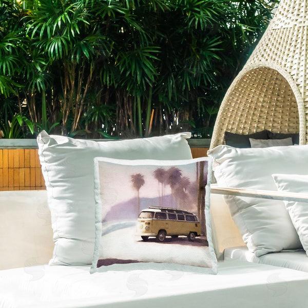 Stupell Industries Noah Bay | Galloping Stallions Splash Printed Throw Pillow