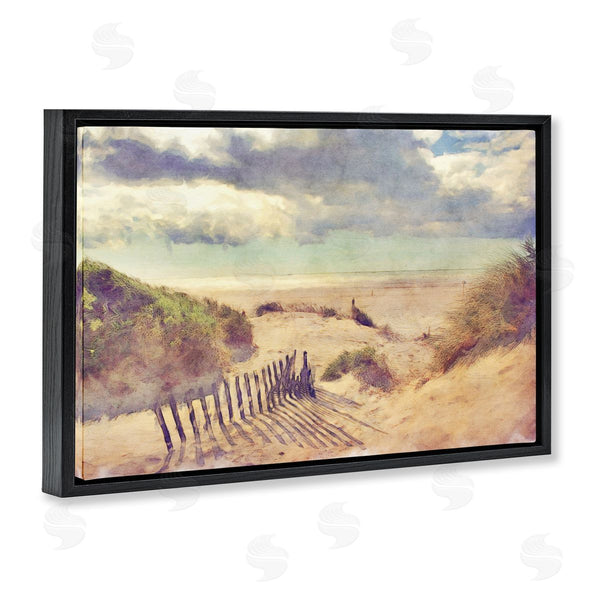 Stupell Industries Noah Bay | Golden Sands Beach Wall Art