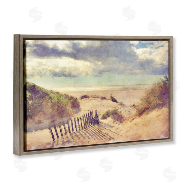 Stupell Industries Noah Bay | Golden Sands Beach Wall Art