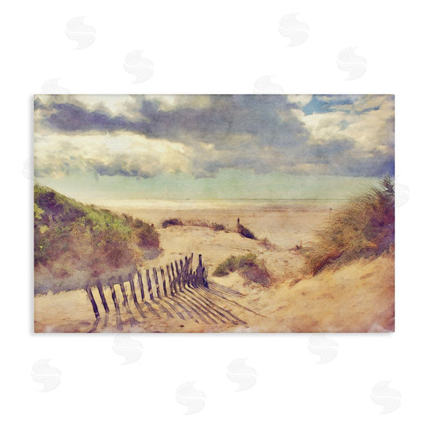 stupell industries Noah Bay | Golden Sands Beach Wall Art