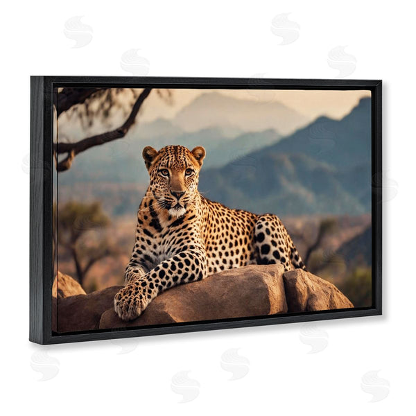Stupell Industries Noah Bay | Intense Watching Cheetah Wall Art