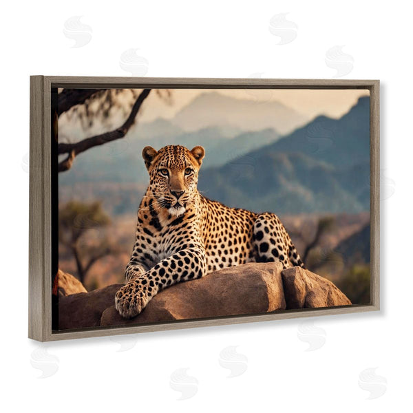 Stupell Industries Noah Bay | Intense Watching Cheetah Wall Art