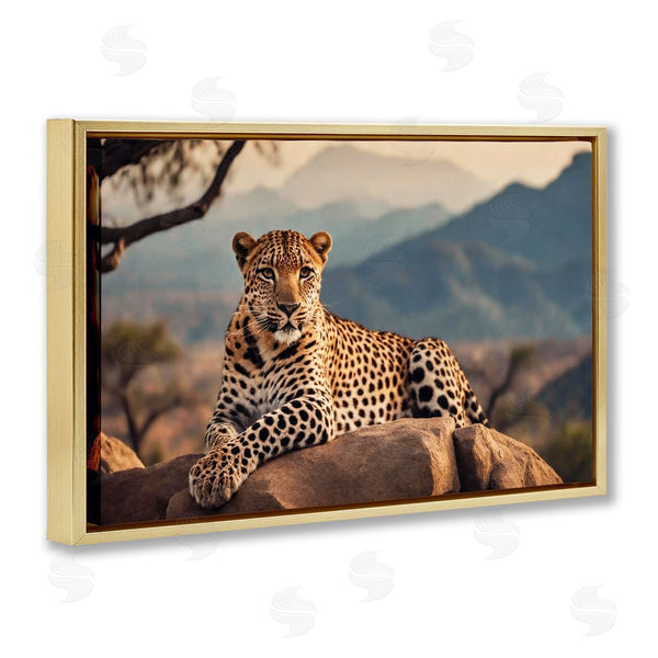 Stupell Industries Noah Bay | Intense Watching Cheetah Wall Art